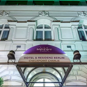 4* Ξενοδοχείο Mercure & Residenz Checkpoint Charlie
